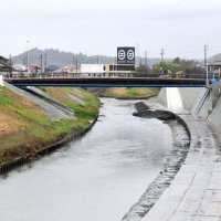 明治橋、２８日開通　茂原市、架け替え完了