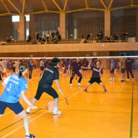 バドミントン教室　名門チームが指導　大網白里でＮＴＴ東