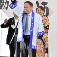 「世界一の発酵の里をつくりたい」と意気込む椿町長