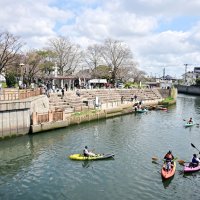 都川の魅力を再発見　千葉市中央区ちばかわまつり　カヤック体験に音楽演奏