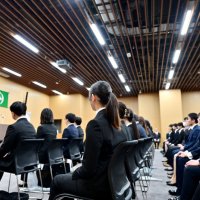 「時代切り開く使命感を」　１９０人、開府９００年重み背負う　千葉市発令式