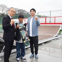 スケボー練習場オープン　子どもら要望、夢実現　船橋