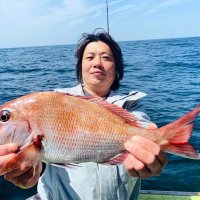 飯岡沖で釣り上げたハナダイ（写真は「太幸丸」提供）