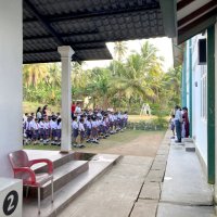 さあ、希望を胸に！　スリランカへの旅II（４）　【鳥光宏の旅と文学】（４８）