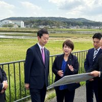 千葉ロッテ２軍移転に注目　 熊谷俊人知事、君津地域４市と市原市視察