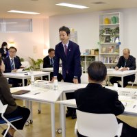 手賀沼、駅前再開発に焦点　熊谷知事、柏と我孫子を視察