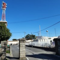 営門跡と柏送信所