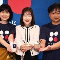 道の駅カフェ「多古蔵」　地元米発酵、スイーツに　ソフトクリームやスムージーなど　規格外野菜も活用　「自然な甘み」訪日客にアピール