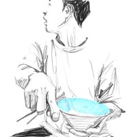 【Ｂ球の故郷（ふるさと）】（１８４）　横関大・作　西川真以子・画