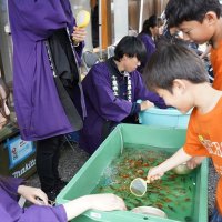 子どもの楽しみいっぱい　恒例「万木城まつり」　いすみ