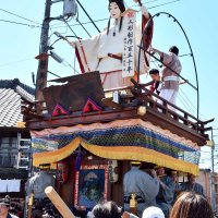 「静御前」里帰り　人形制作１５０年祝い合同引き　佐原・下分区と潮来・八丁目　香取