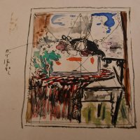 板倉鼎《金魚鉢のある静物》１９２８年

