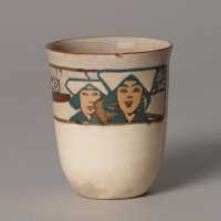 浅井忠《大原女湯呑》１９０６－０７年