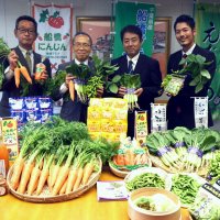 今年もおいしさ「例年通り」　船橋自慢のブランド野菜　生産者らが出来栄え披露