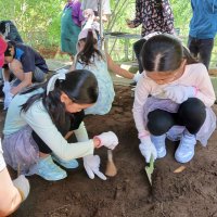 千葉市・加曽利貝塚　縄文文化、楽しく体験　火起こし、組みひも、土器発掘…