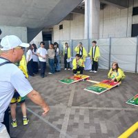 千葉商大生、ブース出展で盛り上げ　ジェフ　千葉日報マッチデー