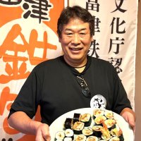 手軽で素朴、懐かしい味　特産ノリ使い、具はおかか　「鉄砲巻き」（富津市）　【房総グルメ探訪】（１３）