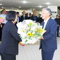 嶋田副市長が退任　任期満了、新市政に期待　南房総
