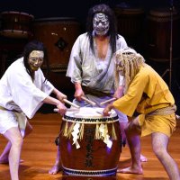 香取で迫力の演奏　伝統継承「復興」誓う　能登地震被災御陣乗太鼓