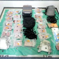 覚醒剤密輸の疑い米国籍の男を逮捕　成田空港