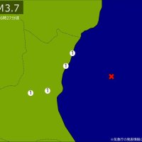 震度分布図