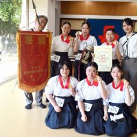 鮮やか大逆転勝ち　弓道　千葉県高校総体