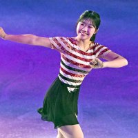 中井選手　五輪の再演　幕張メッセでアイスショー