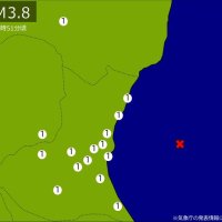 未明に関東で地震相次ぐ　茨城や栃木、福島でも揺れ　震源は茨城県沖や茨城県北部　いずれも震度１
